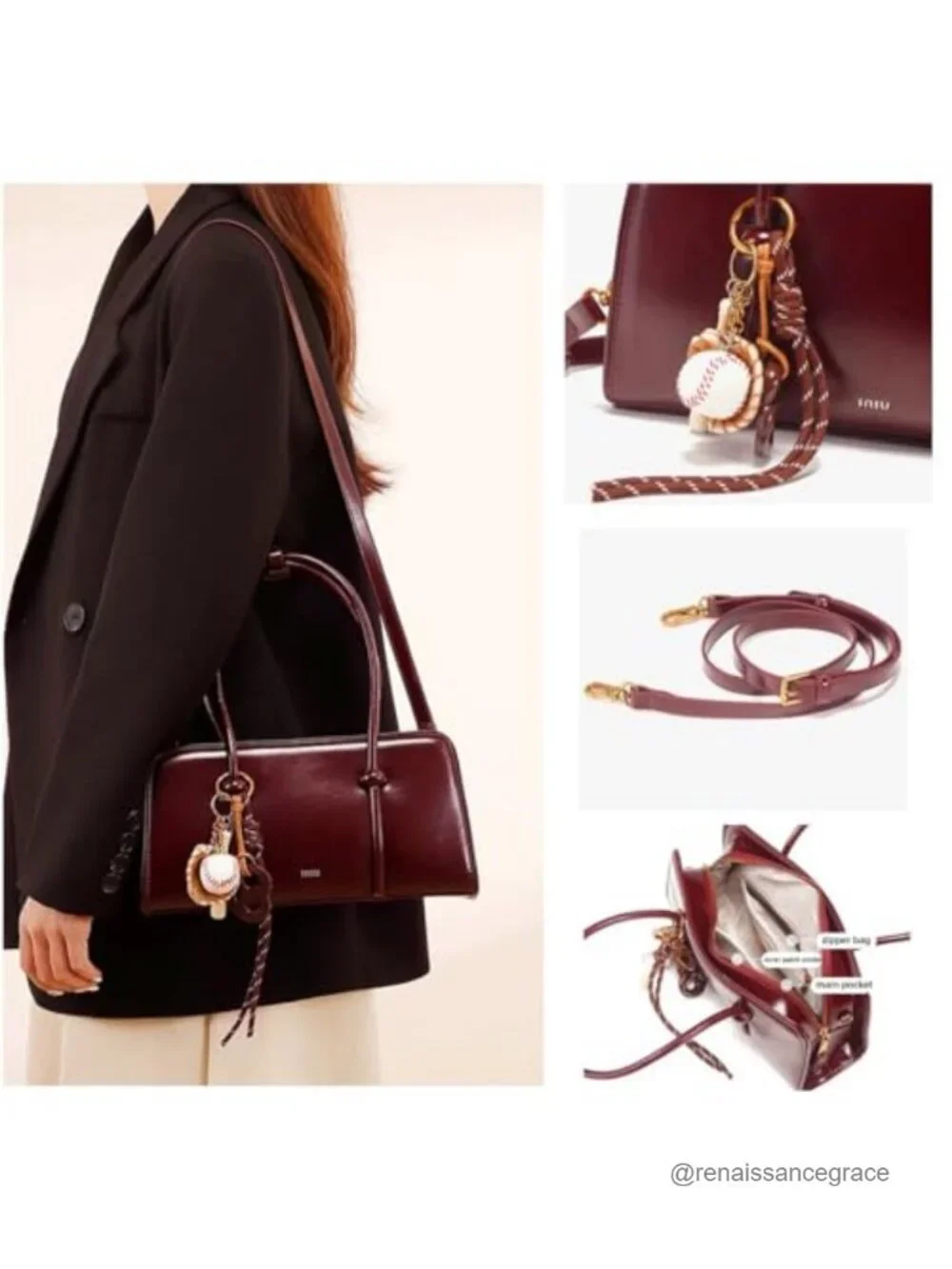 Structured Faux Leather Top Handle Satchel Bag Women's Handbag Crossbody
